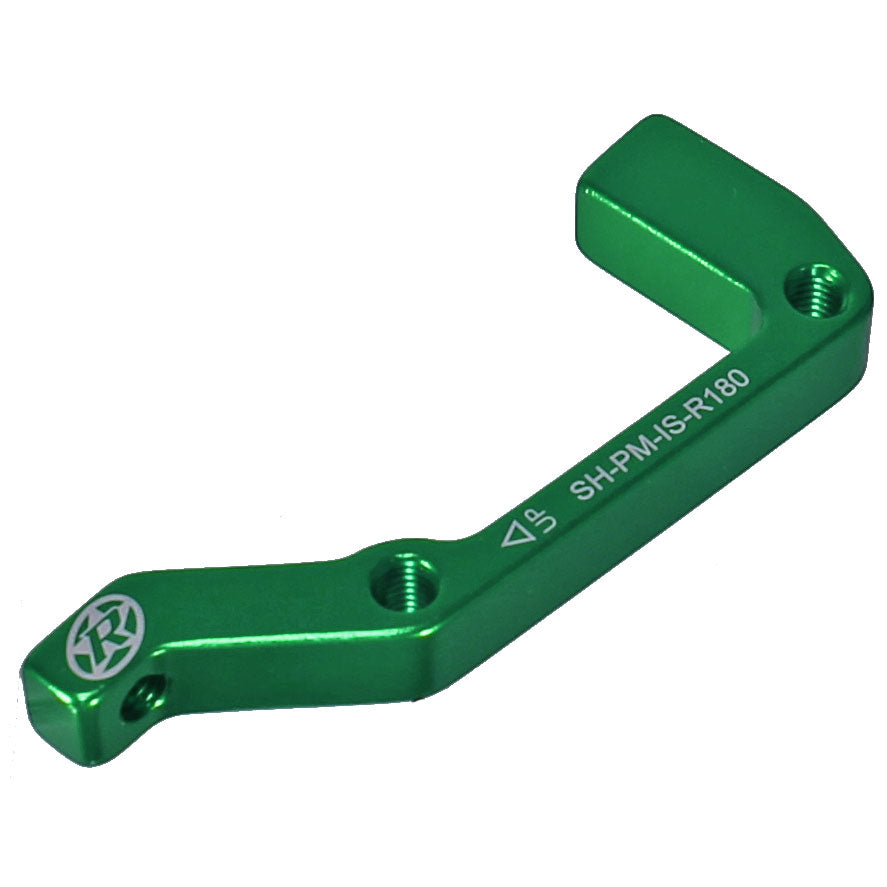Reverse Disc Brake Adapter IS-PM 180 Rear Shimano Green-Goodwynn'sGoodwynn's