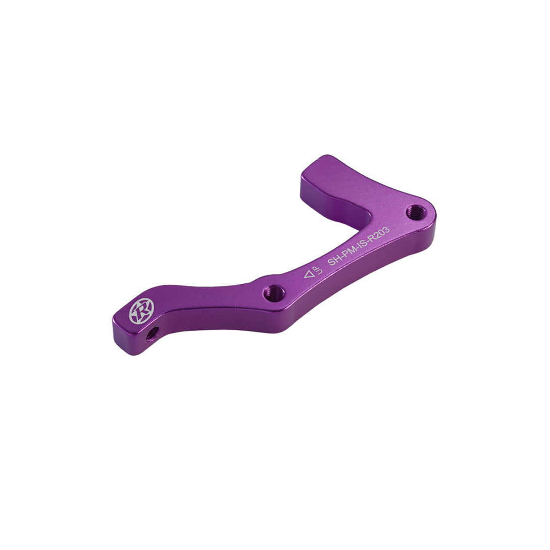 Reverse Disc Brake Adapter IS-PM 203 Rear Shimano Purple-Goodwynn'sGoodwynn's