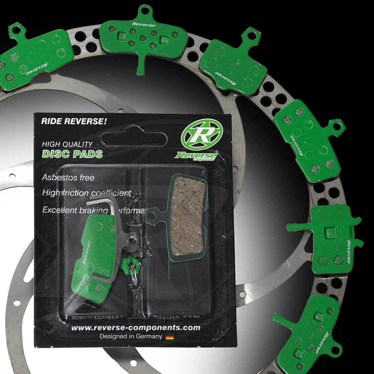 Reverse Organic Brake Pads Avid XO/9/7 Trail SRAM Guide-Goodwynn'sGoodwynn's