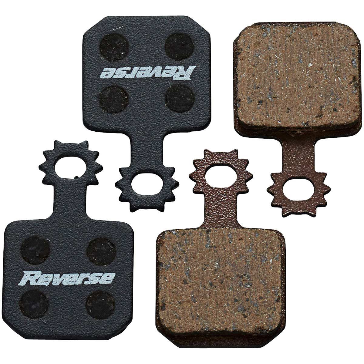 Reverse Shimano (G-type 2-piston) Pads Organic-Goodwynn'sGoodwynn's