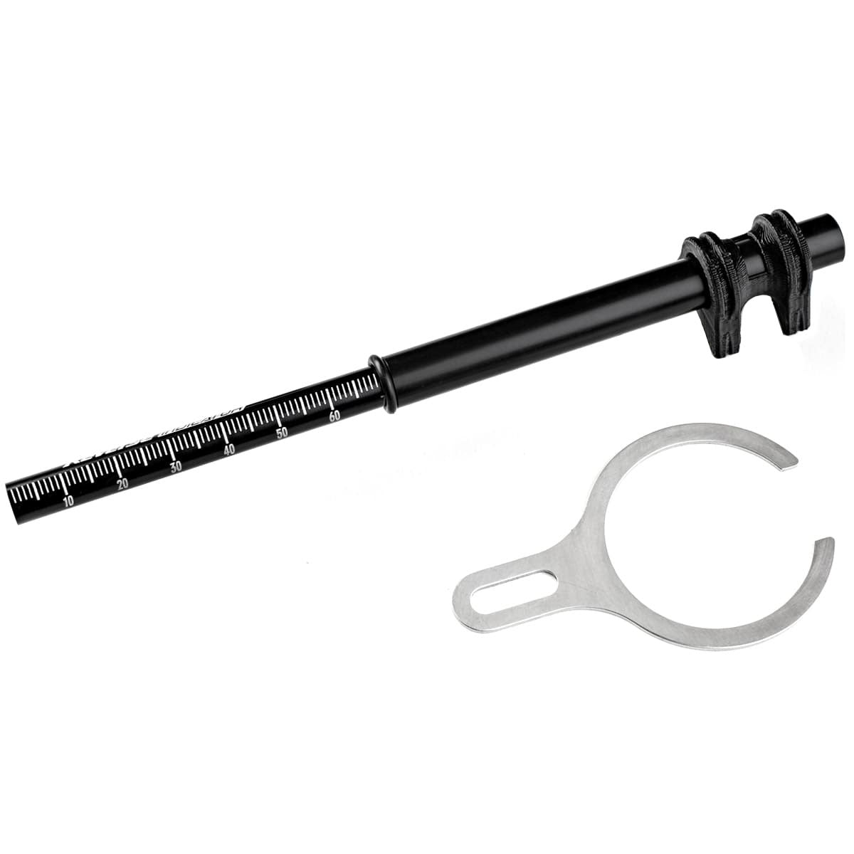 Reverse Coil Shock Travel/Sag Indicator Black-Goodwynn'sGoodwynn's