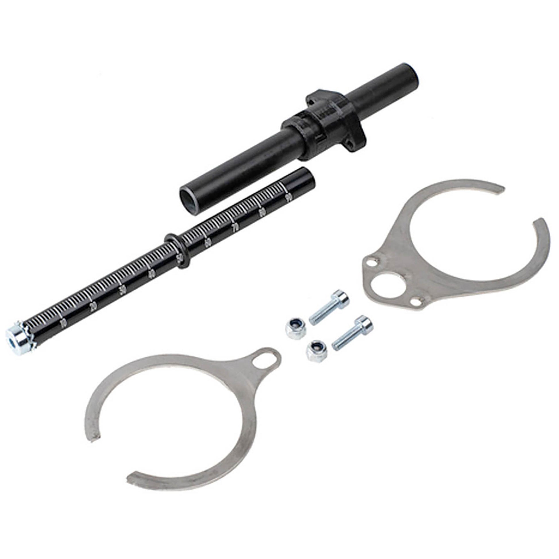 Reverse Coil Shock Travel/Sag Indicator 2.0 Black-Goodwynn'sGoodwynn's