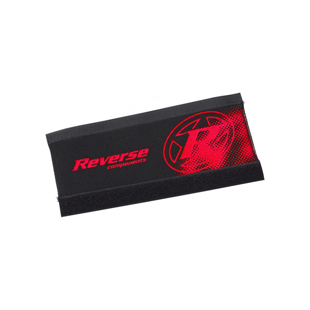 Reverse Chainstay Cover Black/Red-Goodwynn'sGoodwynn's