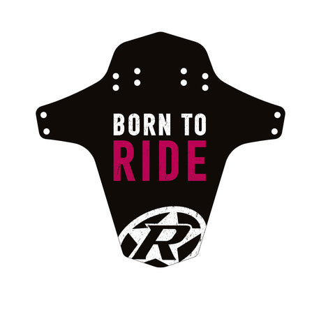 Reverse Mudfender Born to Ride Black/Candy