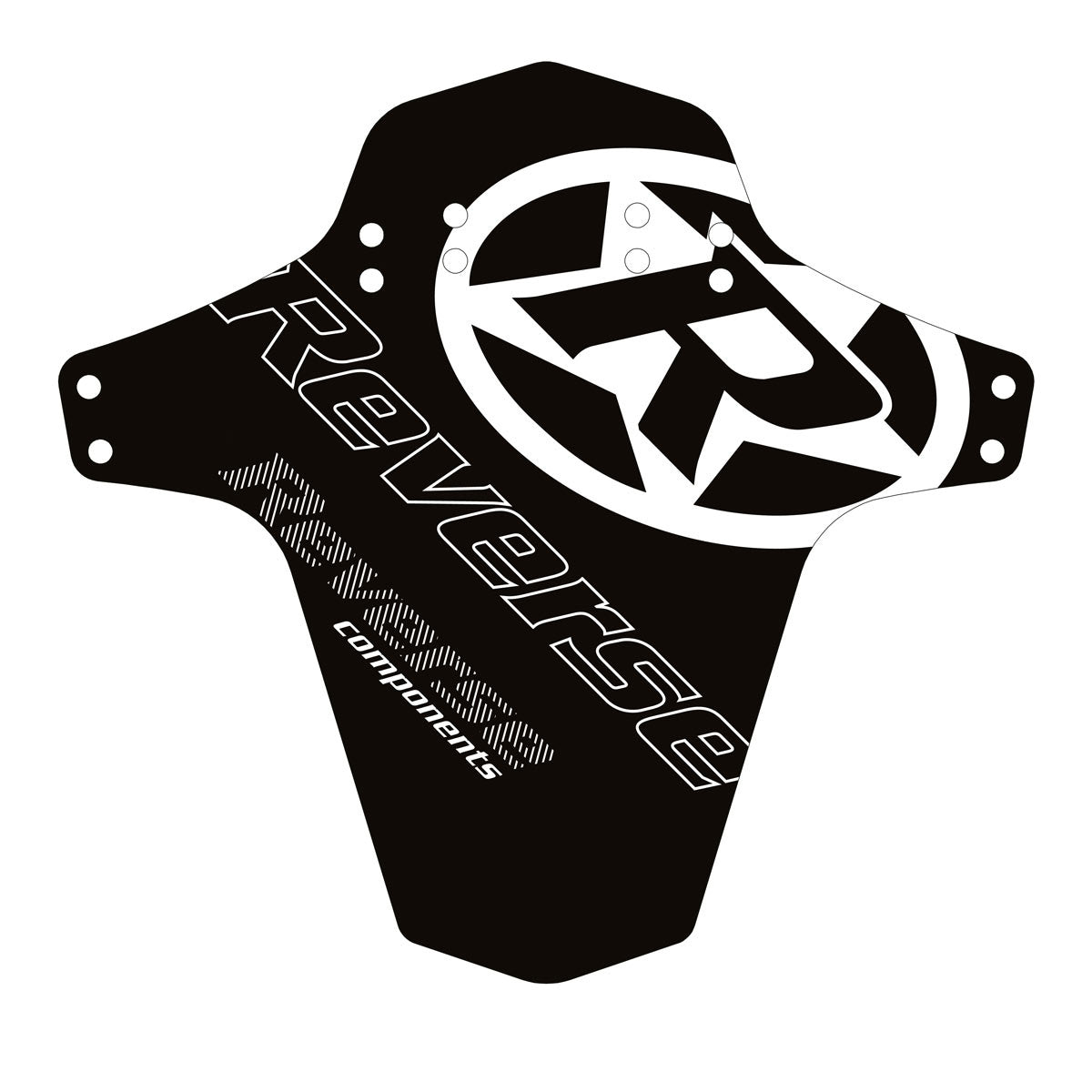 Reverse Mudfender Logo Black/White-Goodwynn'sGoodwynn's