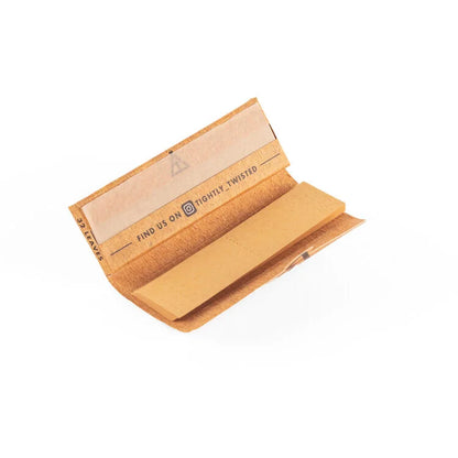 Tightly Twisted Box of 1 1/4 Hemp Rolling Papers