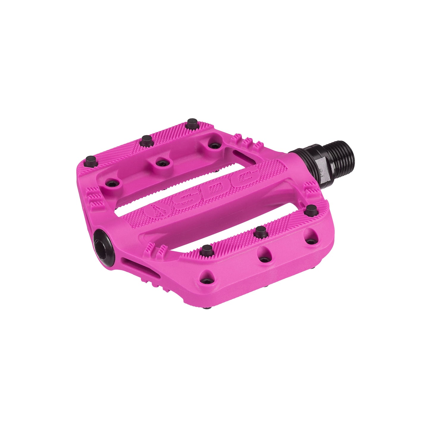 SDG Slater Pedals Neon Pink