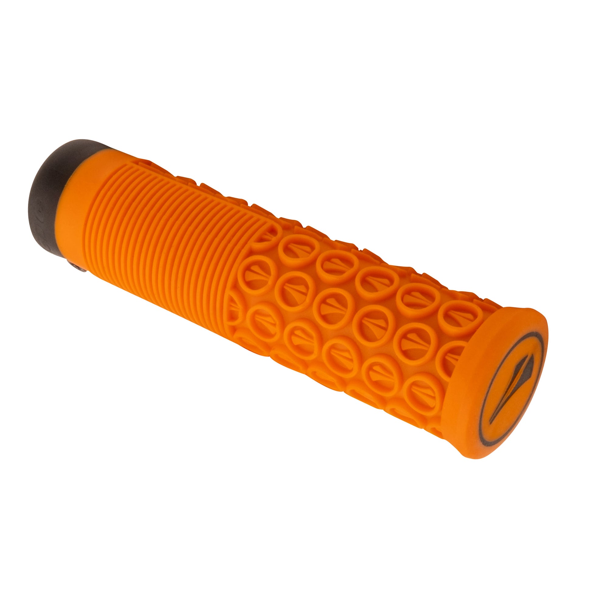 SDG Thrice 31 Lock-On MTB Grips - Orange-Goodwynn'sGoodwynn's