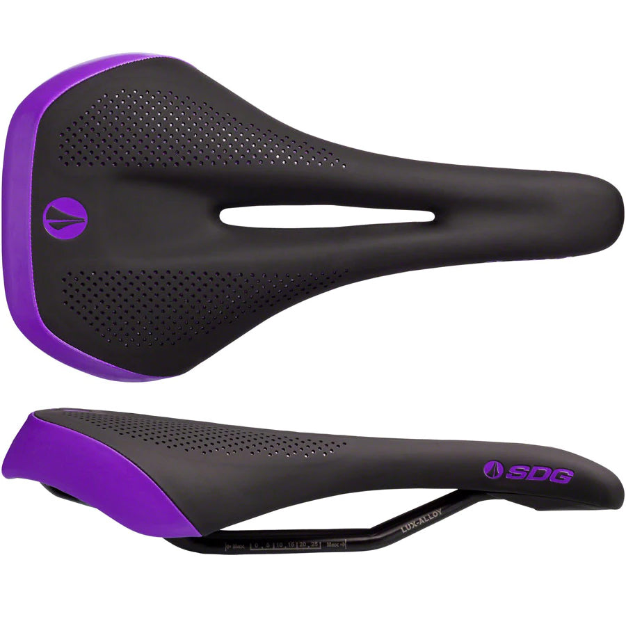 SDG Allure V2 Saddle - Lux-Alloy Rails
