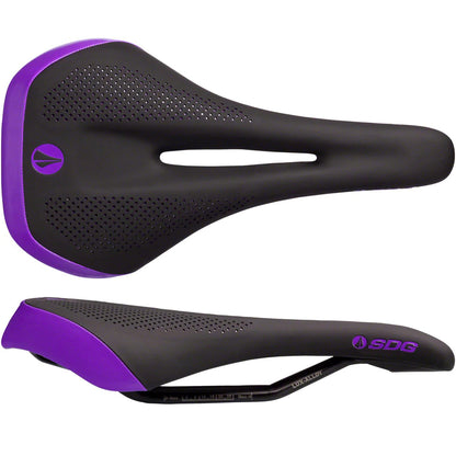 SDG Allure V2 Saddle - Lux-Alloy Rails