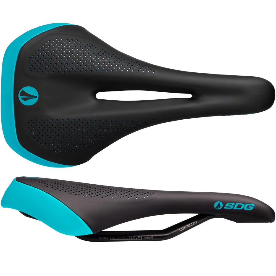 SDG Allure V2 Saddle - Lux-Alloy Rails