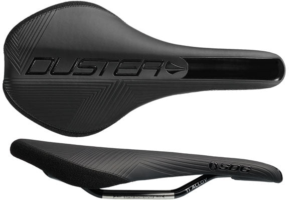 SDG Duster P Mtn Saddle Ti-Alloy Rails - Blk/Blk-Goodwynn'sGoodwynn's