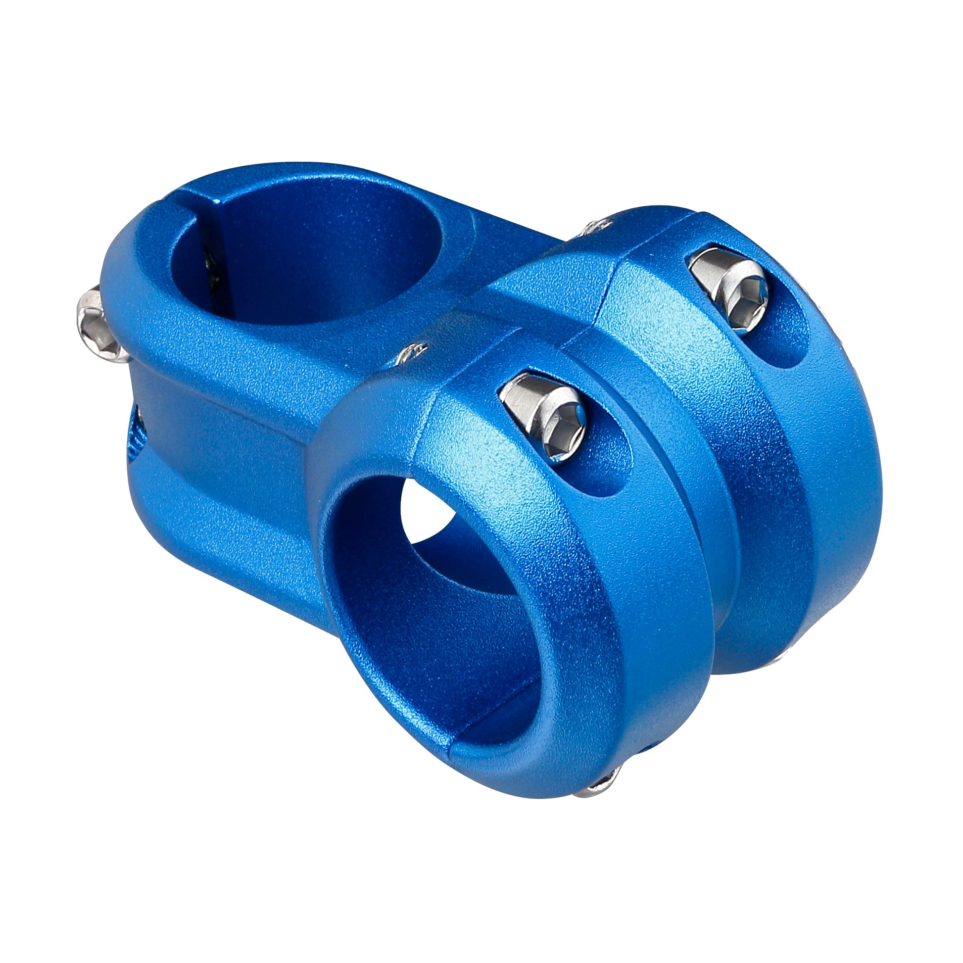 Spank Spoon 2 Stem (31.8) 0dx40mm - Blue-Goodwynn'sGoodwynn's