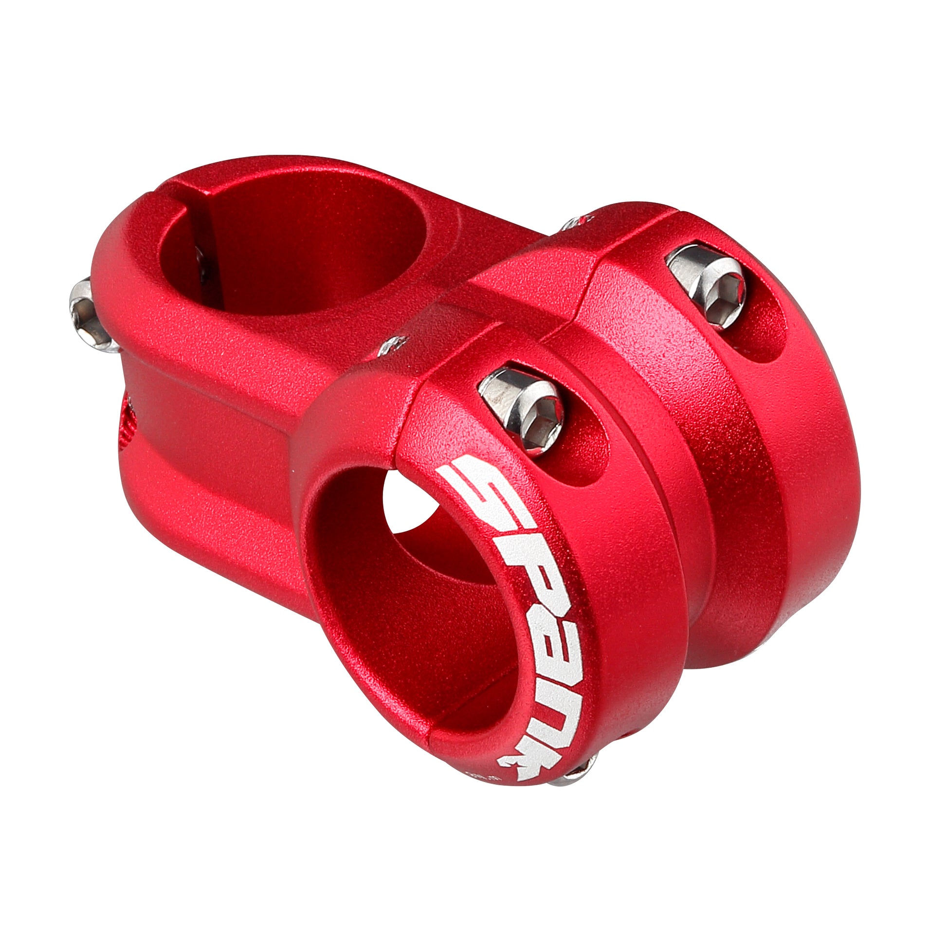 Spank Spoon 2 Stem (31.8) 0dx40mm - Red-Goodwynn'sGoodwynn's