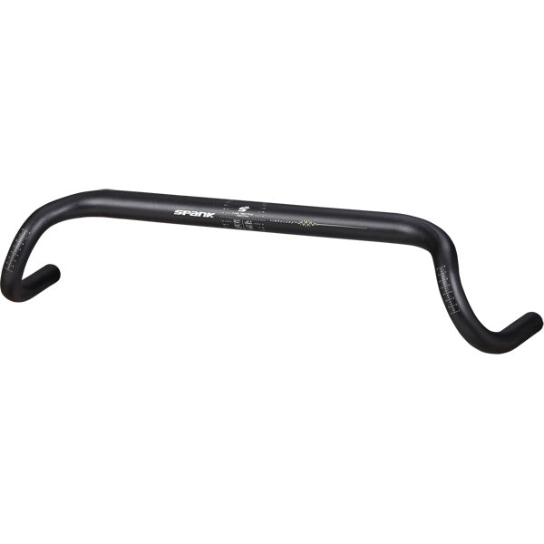 Spank Flare 25 Drop Handlebar - 48cm 31.8mm 25deg Flare  Black-Goodwynn'sGoodwynn's