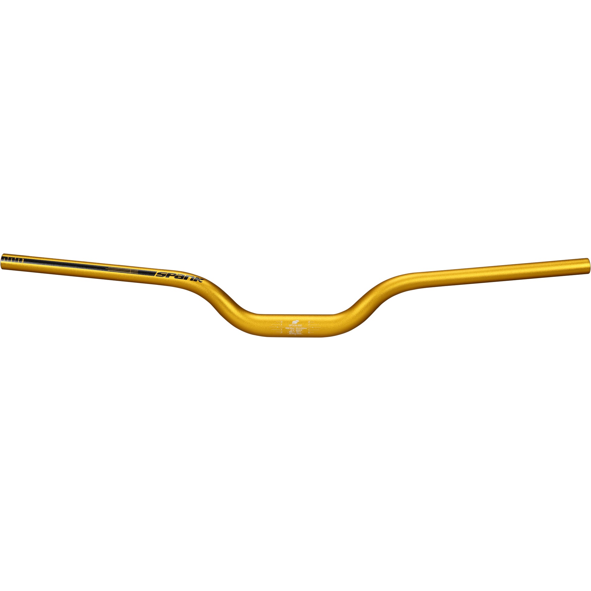 Spank Spoon 800 Riser Bar (31.8) 60mm/800mm Gold-Goodwynn'sGoodwynn's
