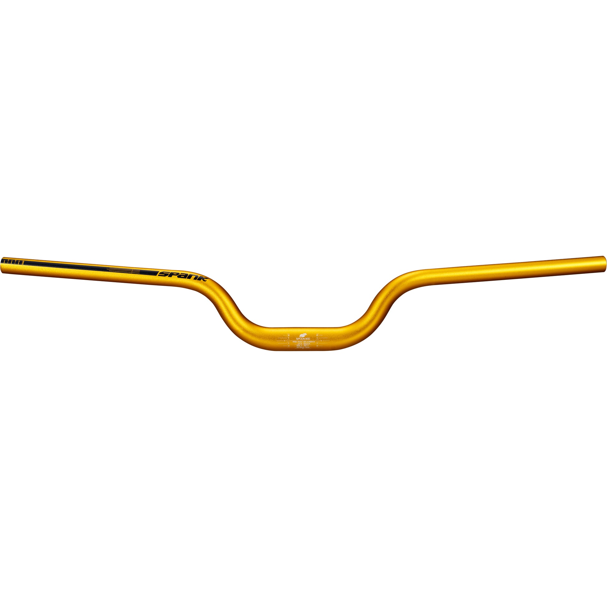 Spank Spoon 800 Riser Bar (31.8) 75mm/800mm Gold-Goodwynn'sGoodwynn's