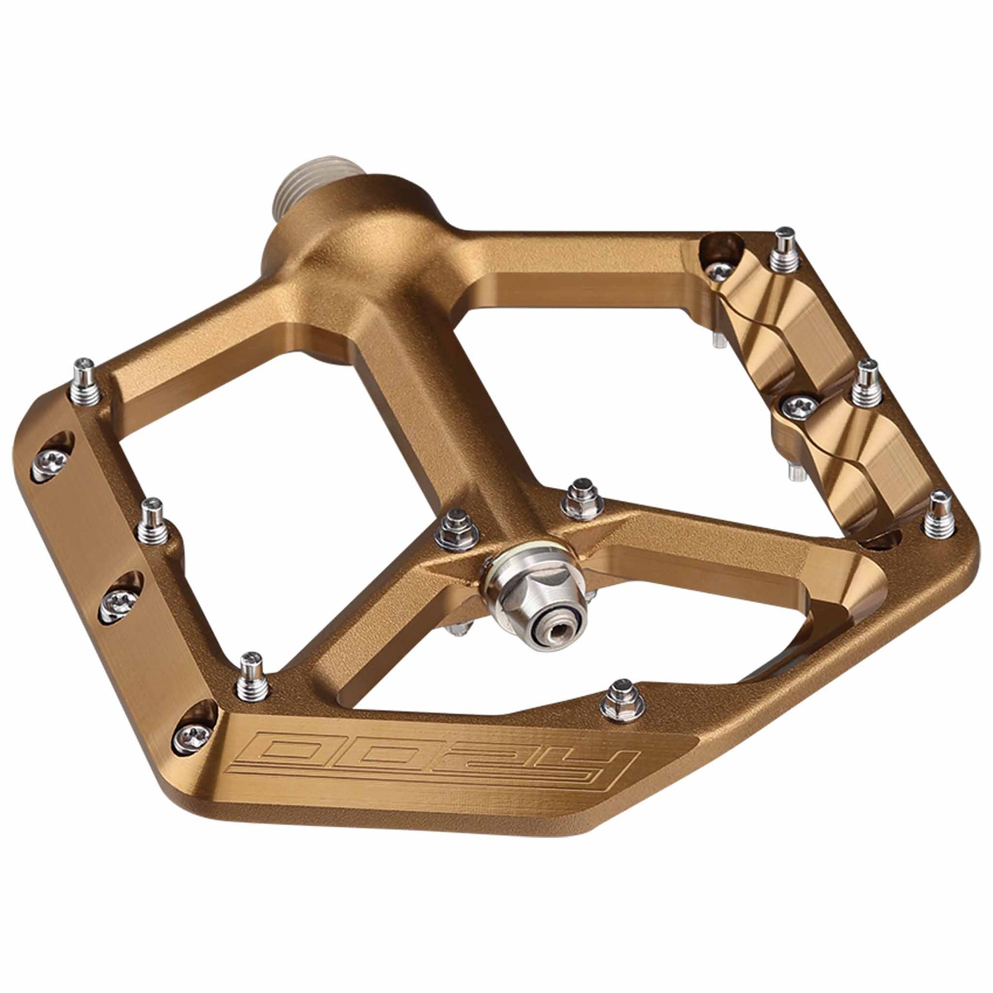 Spank Oozy Pedals - Platform Aluminum 9/16"-Goodwynn'sGoodwynn's