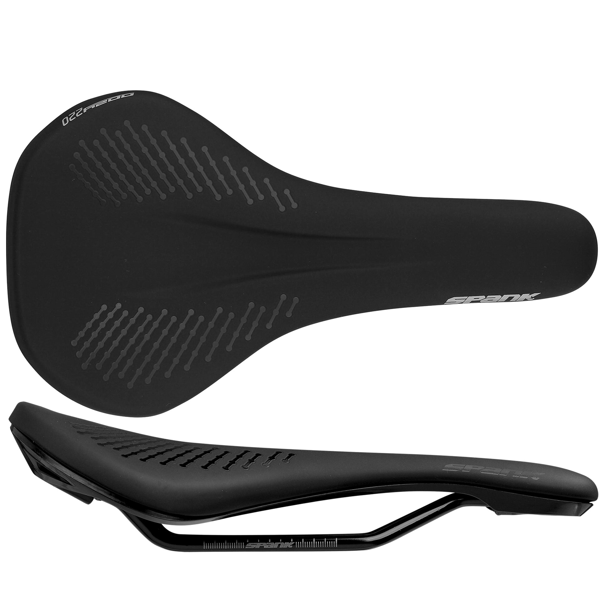 Spank Oozy 220 Saddle Geoff Gulevich Edition-Goodwynn'sGoodwynn's