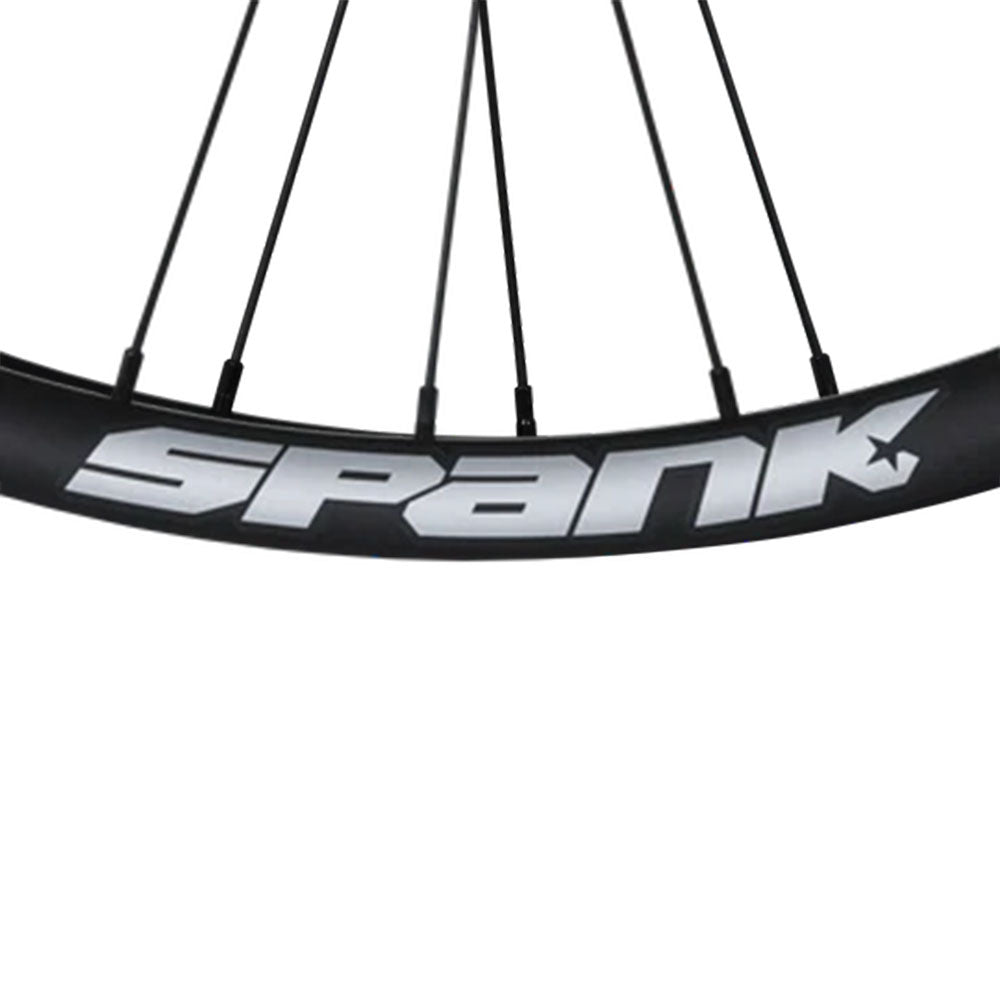 Spank Spank Rim Decals - Silver-Goodwynn'sGoodwynn's