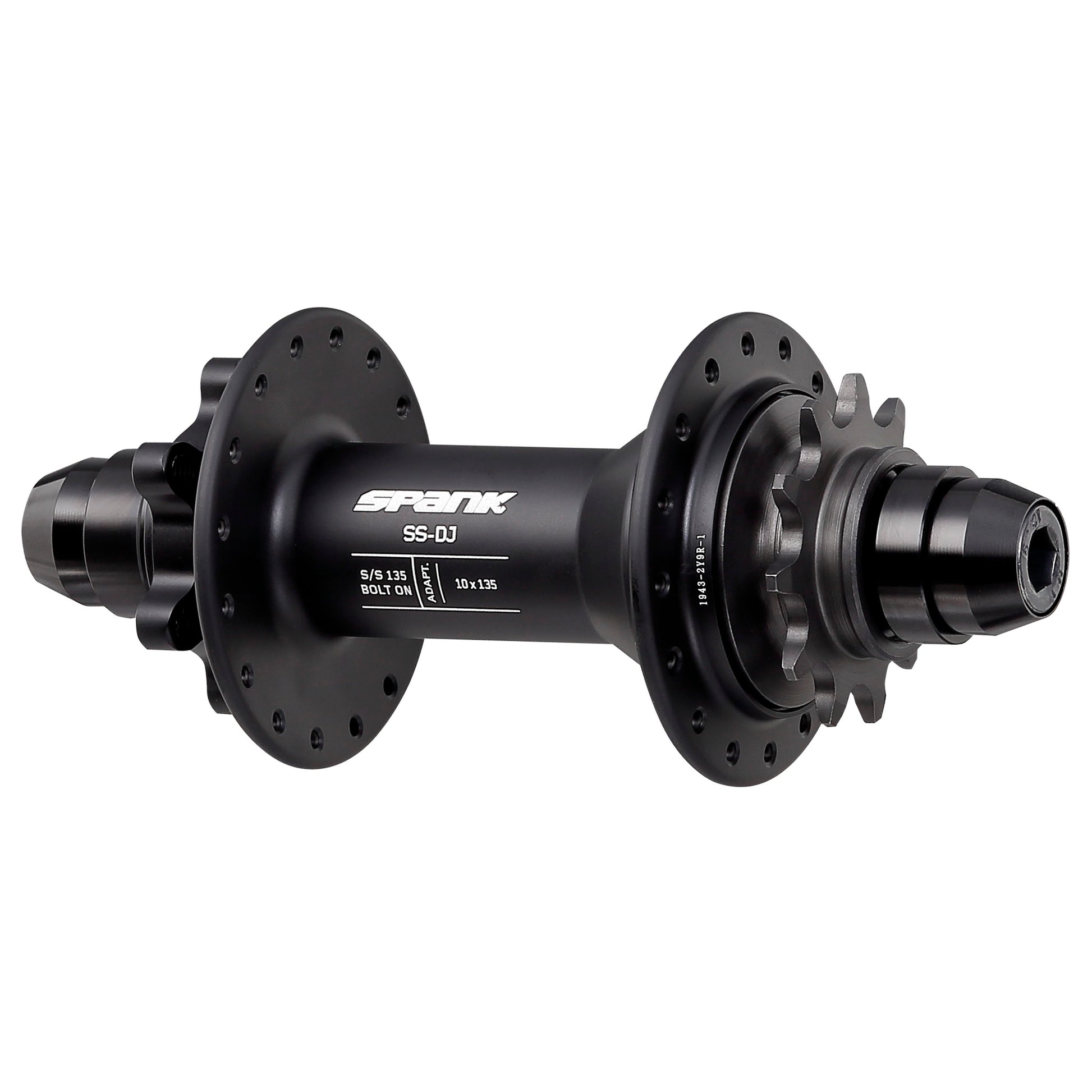 Spank Singlespeed 6B Disc Rear Hub 32h 10x135 Bolt-On-Goodwynn'sGoodwynn's