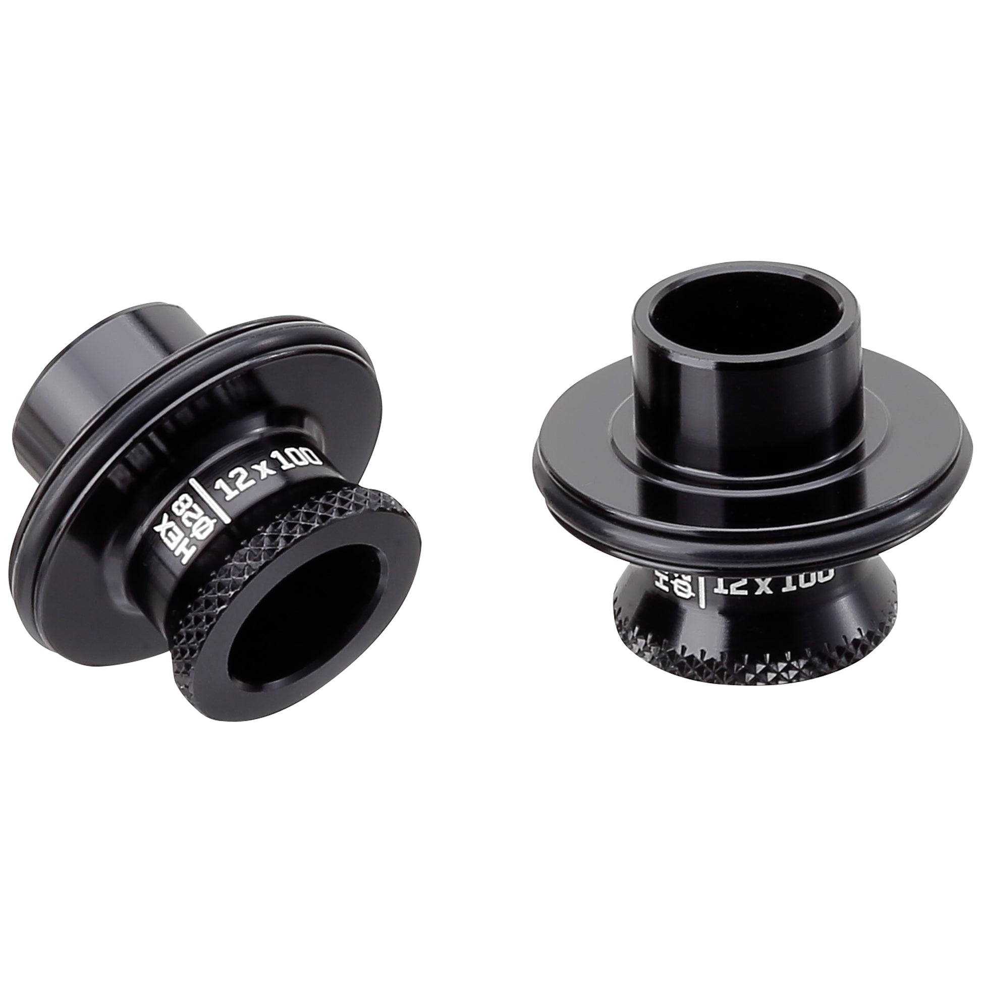 Spank HEX 028 Front Hub End Cap Kit - 12x100mm thru axle-Goodwynn'sGoodwynn's