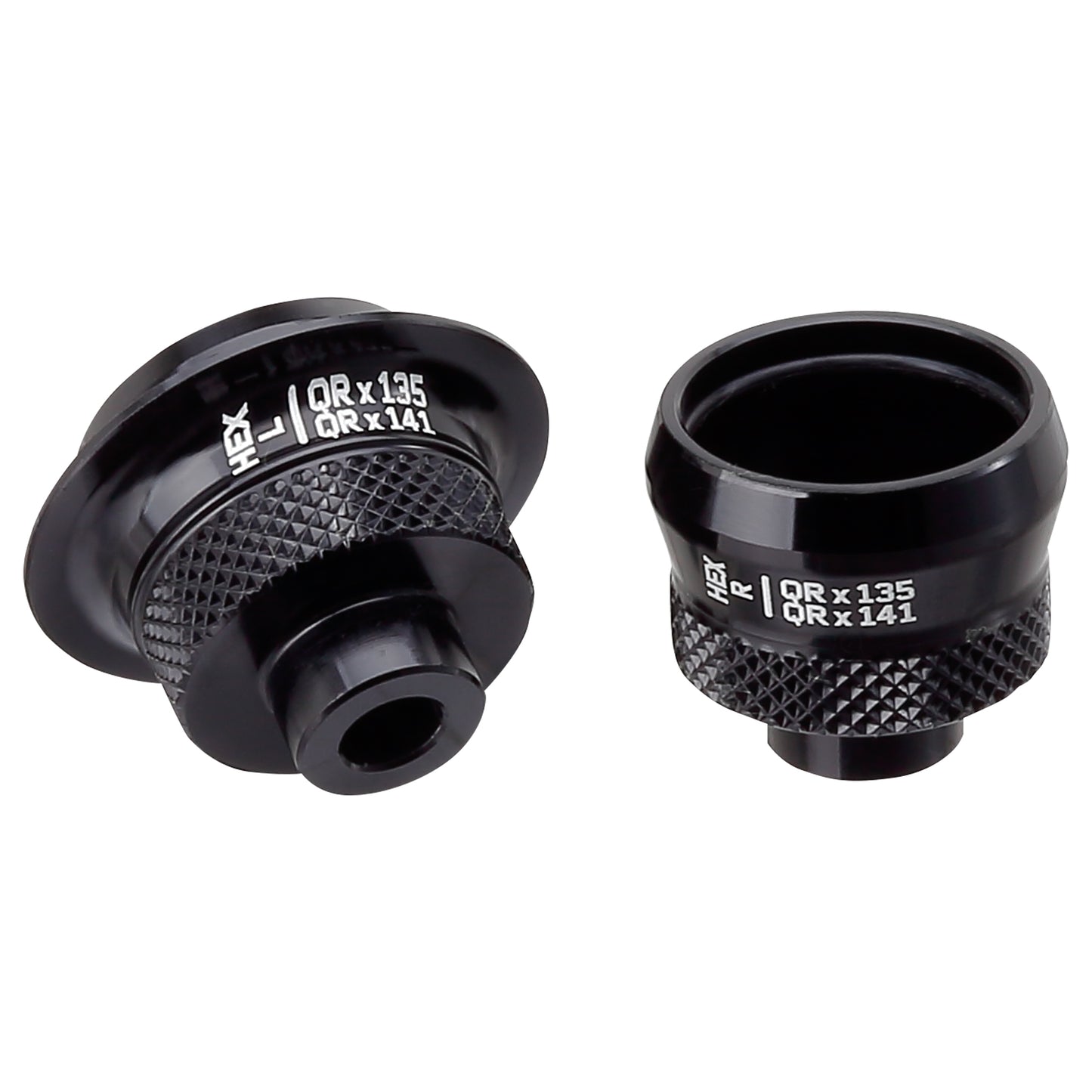 Spank Hex Rear Hub Adaptor End Caps - QR x 135-141mm