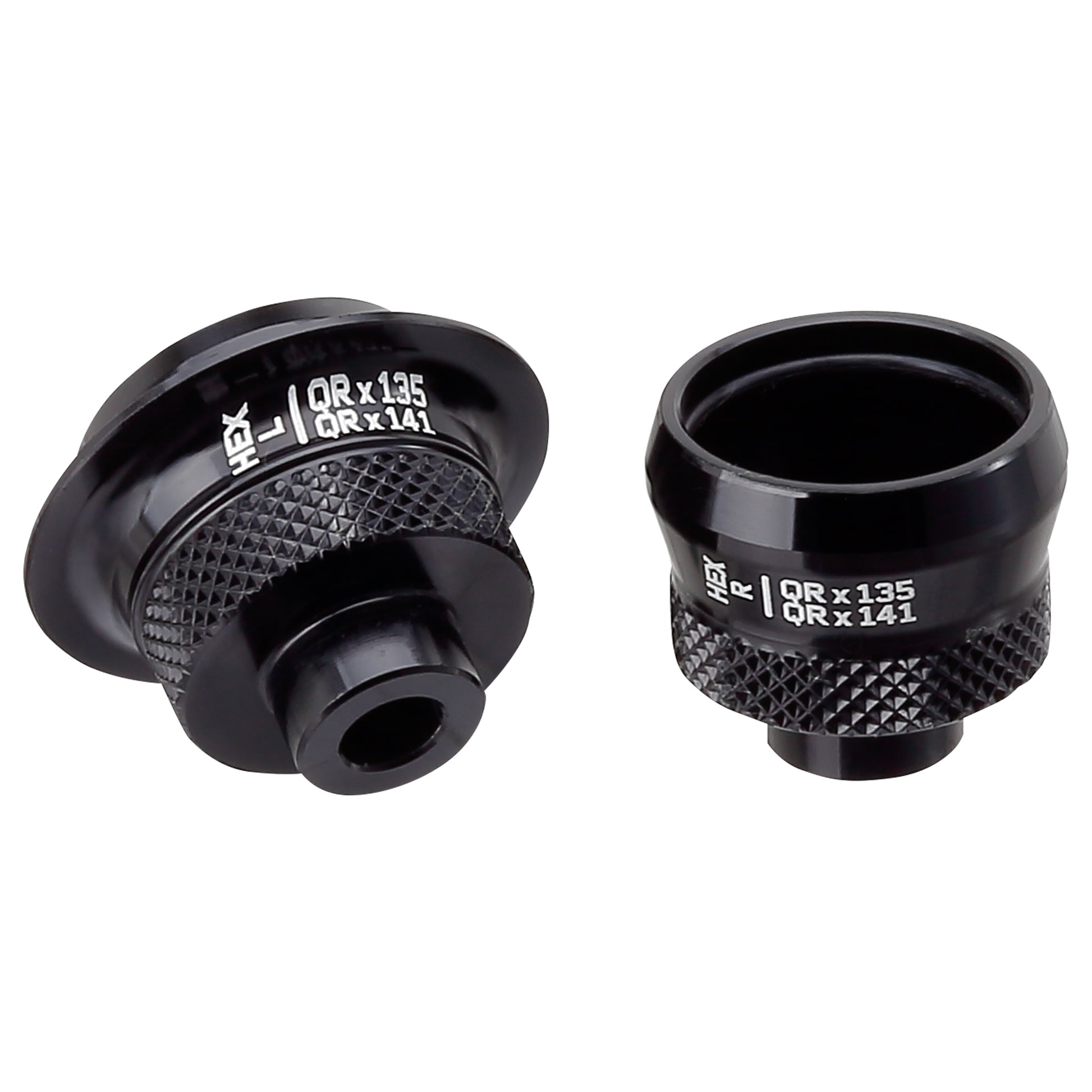 Spank Hex Rear Hub Adaptor End Caps - QR x 135-141mm-Goodwynn'sGoodwynn's