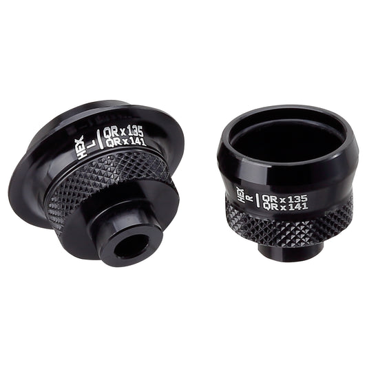 Spank Hex Rear Hub Adaptor End Caps - QR x 135-141mm-Goodwynn's