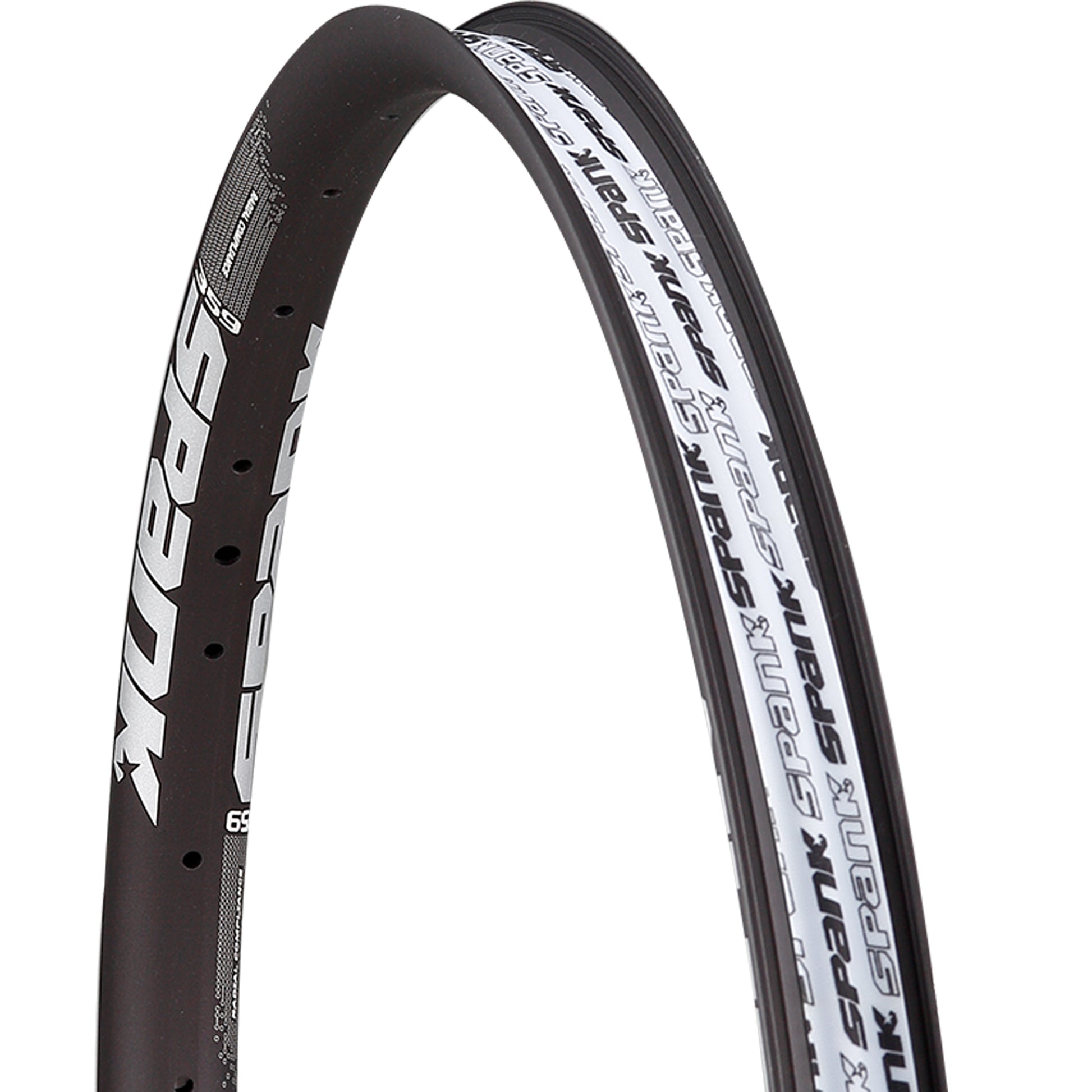 Spank 359 Rim - 27.5" Disc Black 28H-Goodwynn'sGoodwynn's