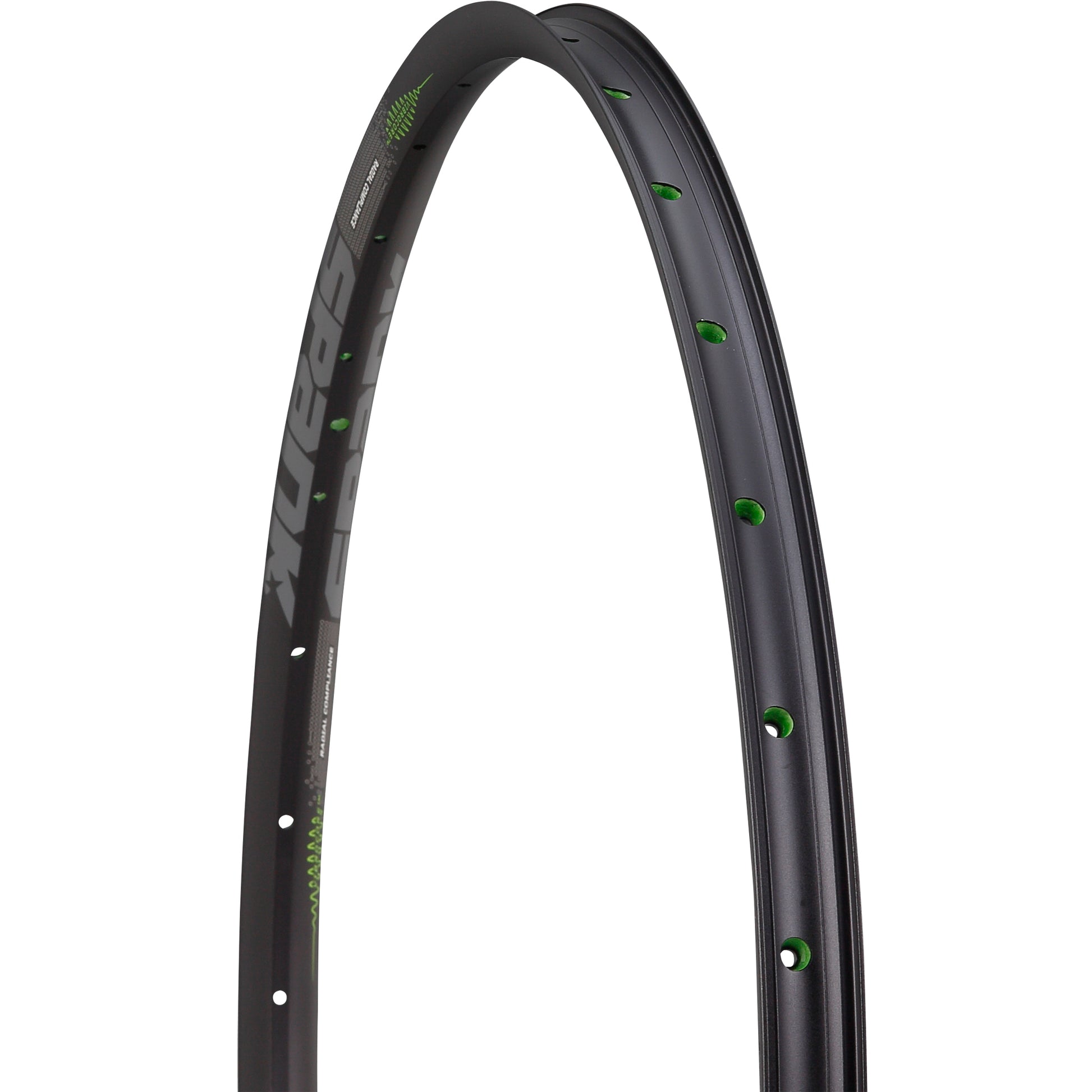 Spank Flare 24 Vibrocore 700c Rim 32h - Black-Goodwynn'sGoodwynn's