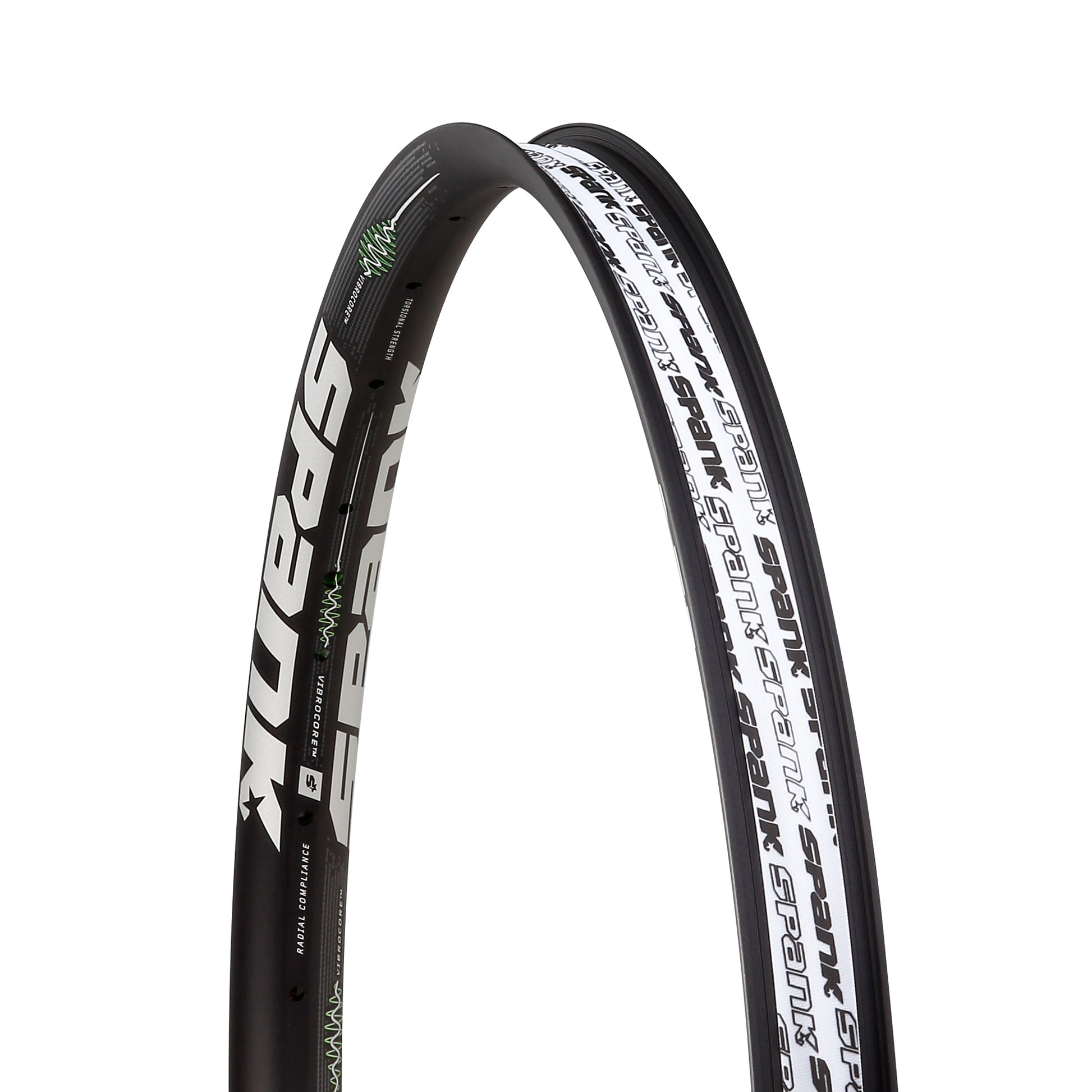 Spank 350 Vibrocore 27.5" Rim 28h - Black-Goodwynn'sGoodwynn's