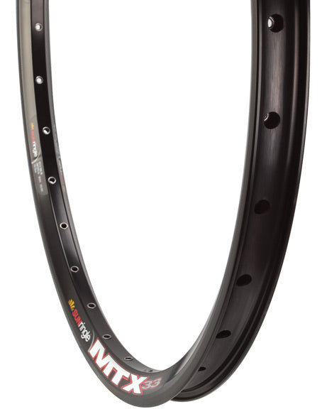 SunRingle MTX-33 26" Disc Rim 32h Black-Goodwynn'sGoodwynn's