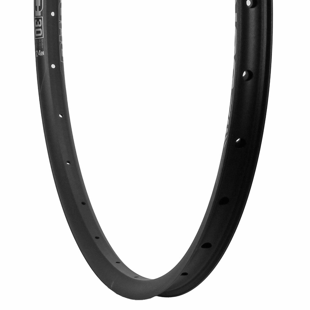 SunRingle Duroc 30 24" JUNIT Rim 28h - Black-Goodwynn'sGoodwynn's