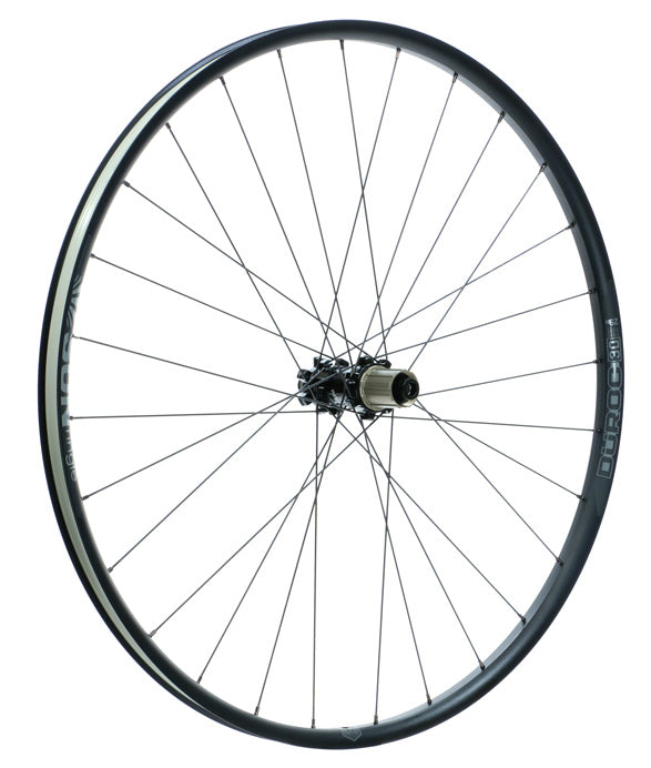 SunRingle Duroc 30 Expert 27.5" Rear 142/9QR Wheel - Black-Goodwynn'sGoodwynn's