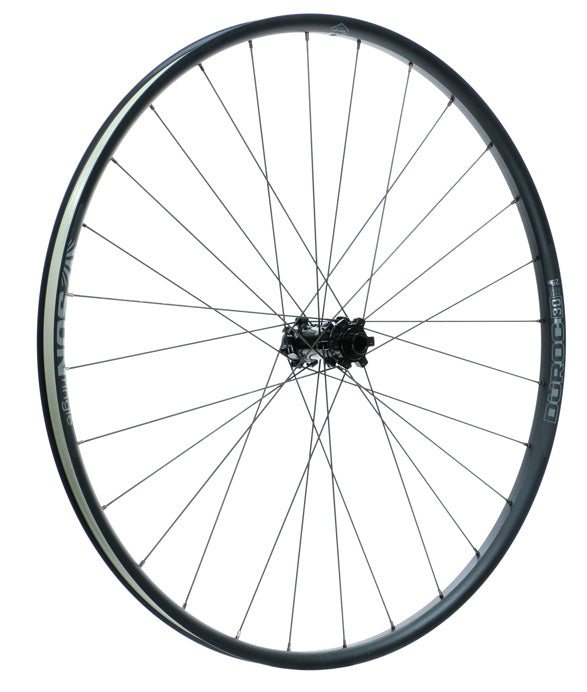 SunRingle Duroc 30 Expert 27.5" Front 100x15/9QR Wheel - Black-Goodwynn'sGoodwynn's