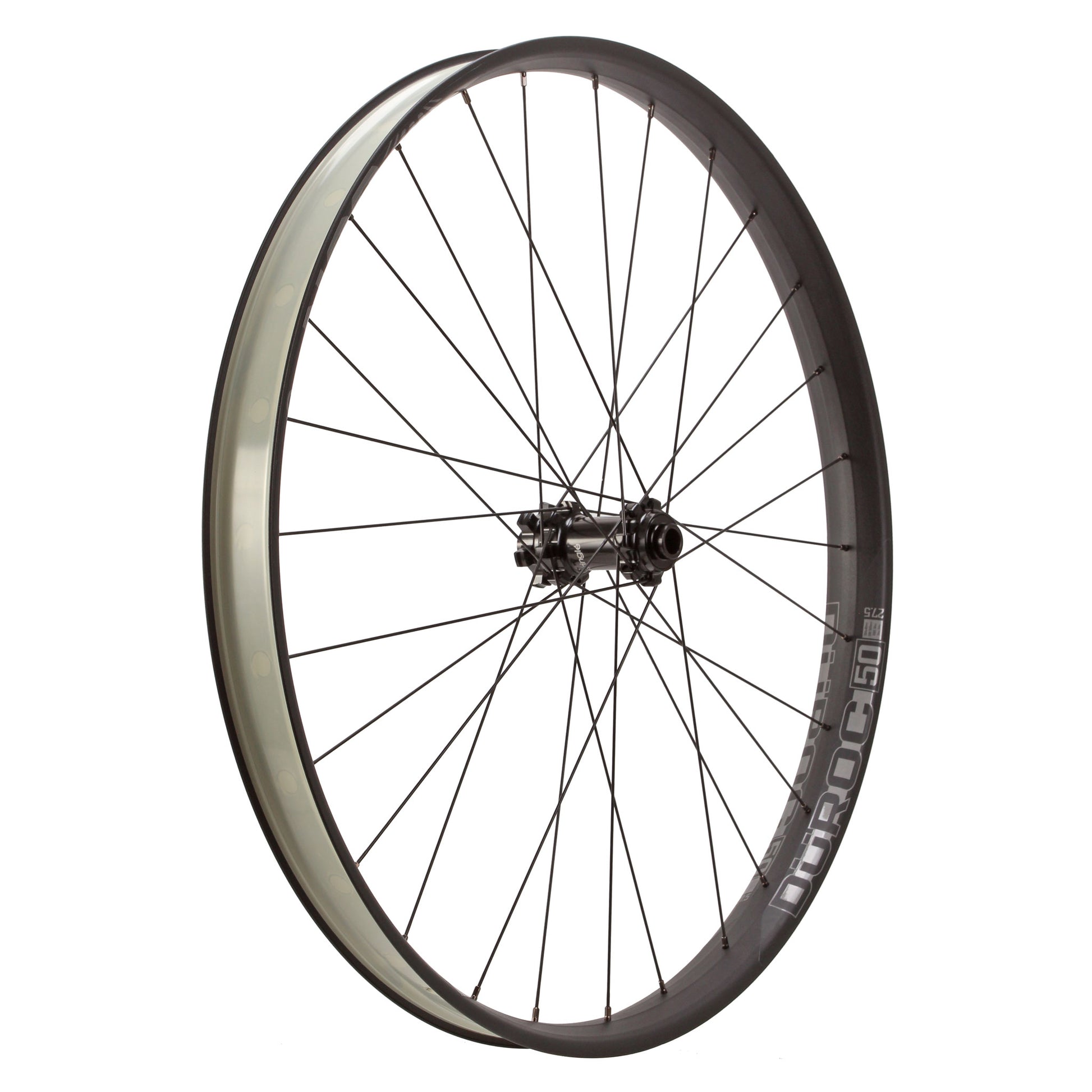 Sun Ringle Duroc 50 Expert Front Wheel - 27.5" 15 x 110mm Boost 6-Bolt Black-Goodwynn'sGoodwynn's