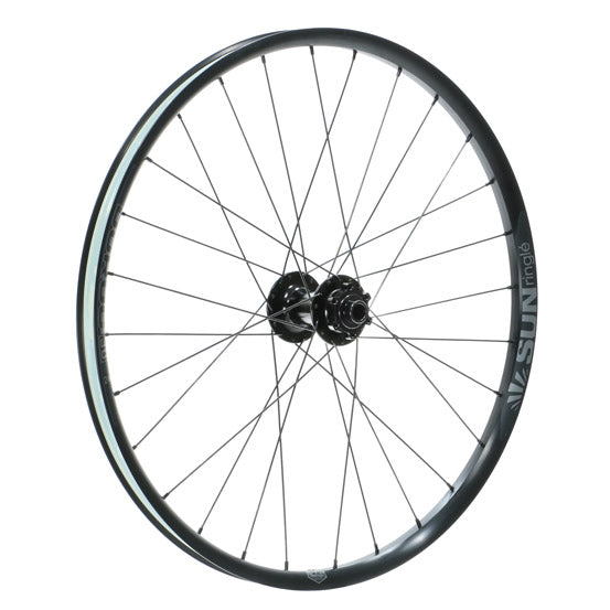 SunRingle Duroc 30 Expert 24" Front 110x15 Wheel - Black-Goodwynn'sGoodwynn's