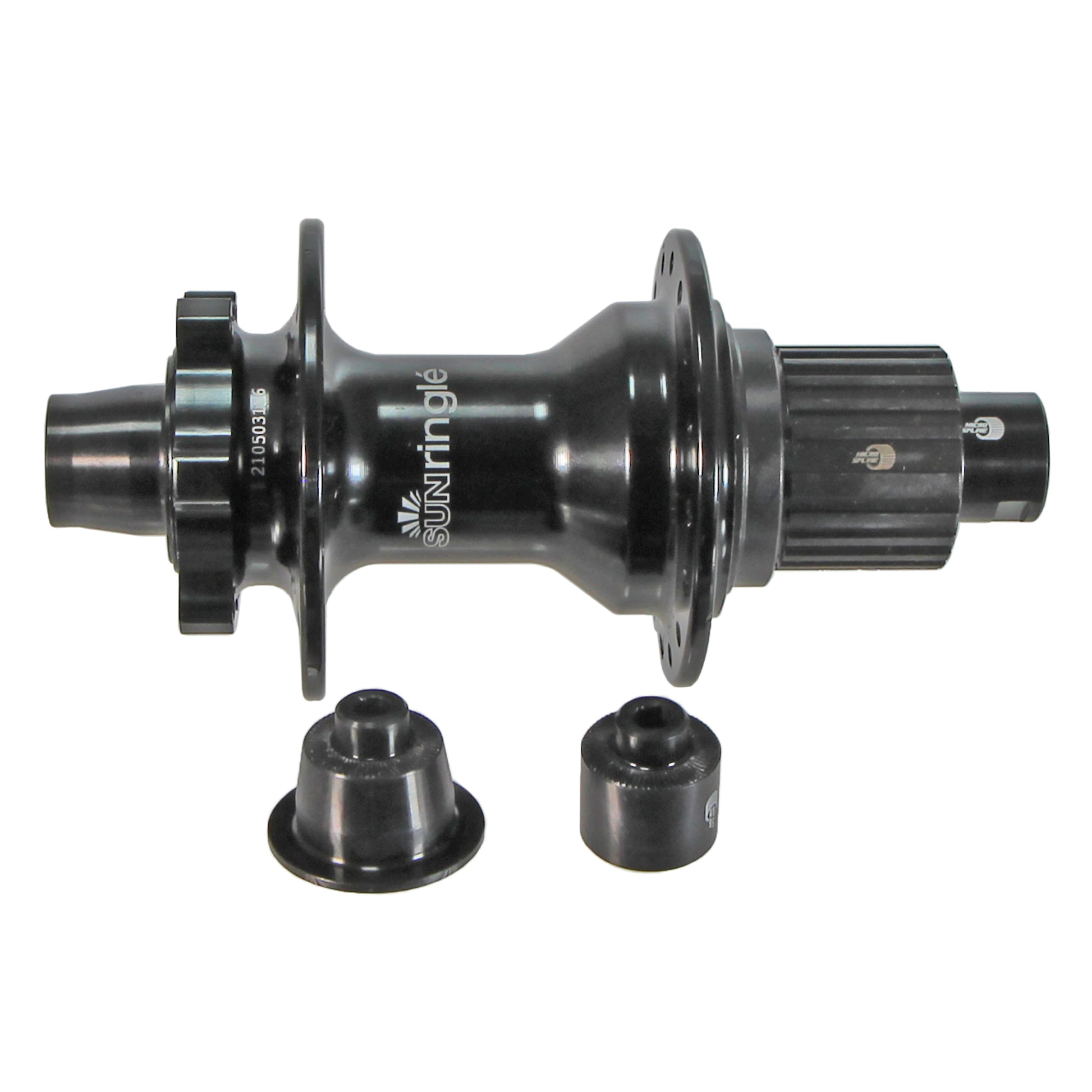 SunRingle SRC Disc Rear Hub 32h 135QR/142TA MS (HG+) Blk-Goodwynn'sGoodwynn's