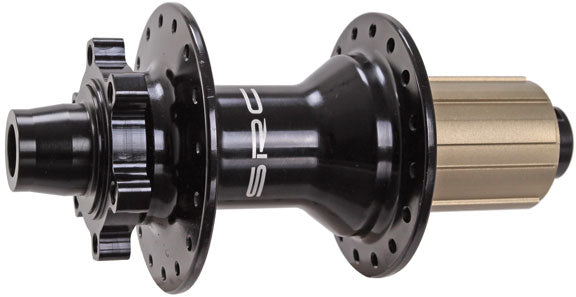 SunRingle SRC Disc Rear Hub 135/142mm Thru-Axle 32h Black-Goodwynn'sGoodwynn's