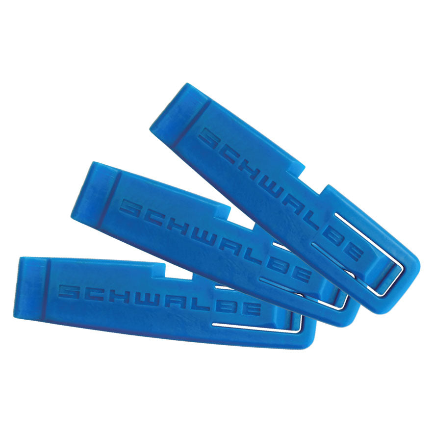 Schwalbe Tire Levers 3/Count Blue-Goodwynn'sGoodwynn's