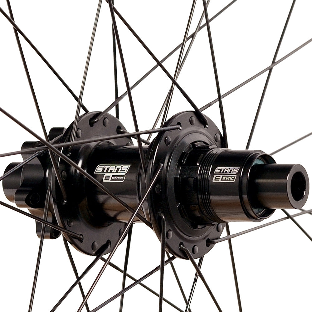 Stans No Tubes Flow EX3 Wheel Rear 27.5 / 584 Holes: 32 12mm TA 157mm Disc IS 6-bolt SRAM XD-R-Goodwynn'sGoodwynn's