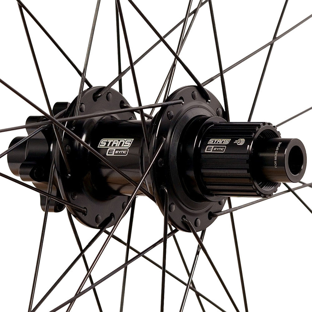 Stans No Tubes Flow EX3 Wheel Rear 27.5 / 584 Holes: 32 12mm TA 157mm Disc IS 6-bolt Shimano Micro Spline-Goodwynn'sGoodwynn's