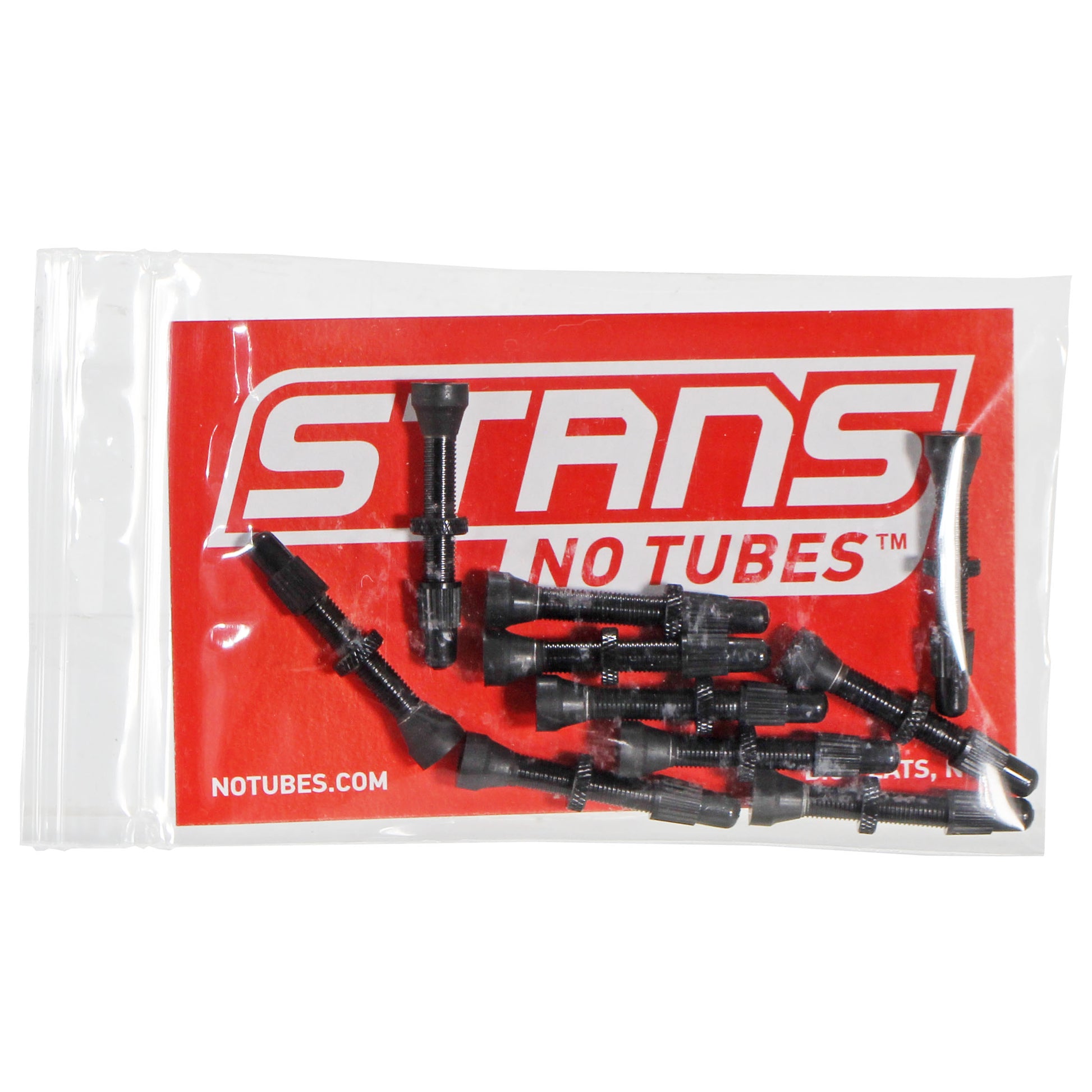 Stans Alloy Presta Valve Stem 35mm Universal Black 10/Cnt-Goodwynn'sGoodwynn's