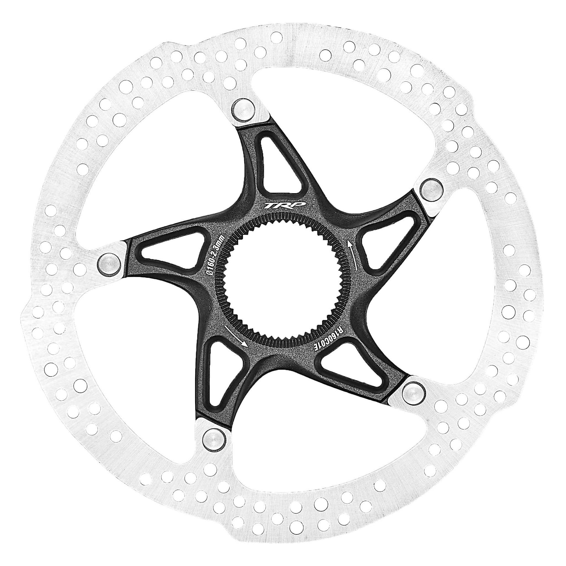 TRP 2-Piece Center Lock Rotor 2.3mm Thick 160mm-Goodwynn'sGoodwynn's