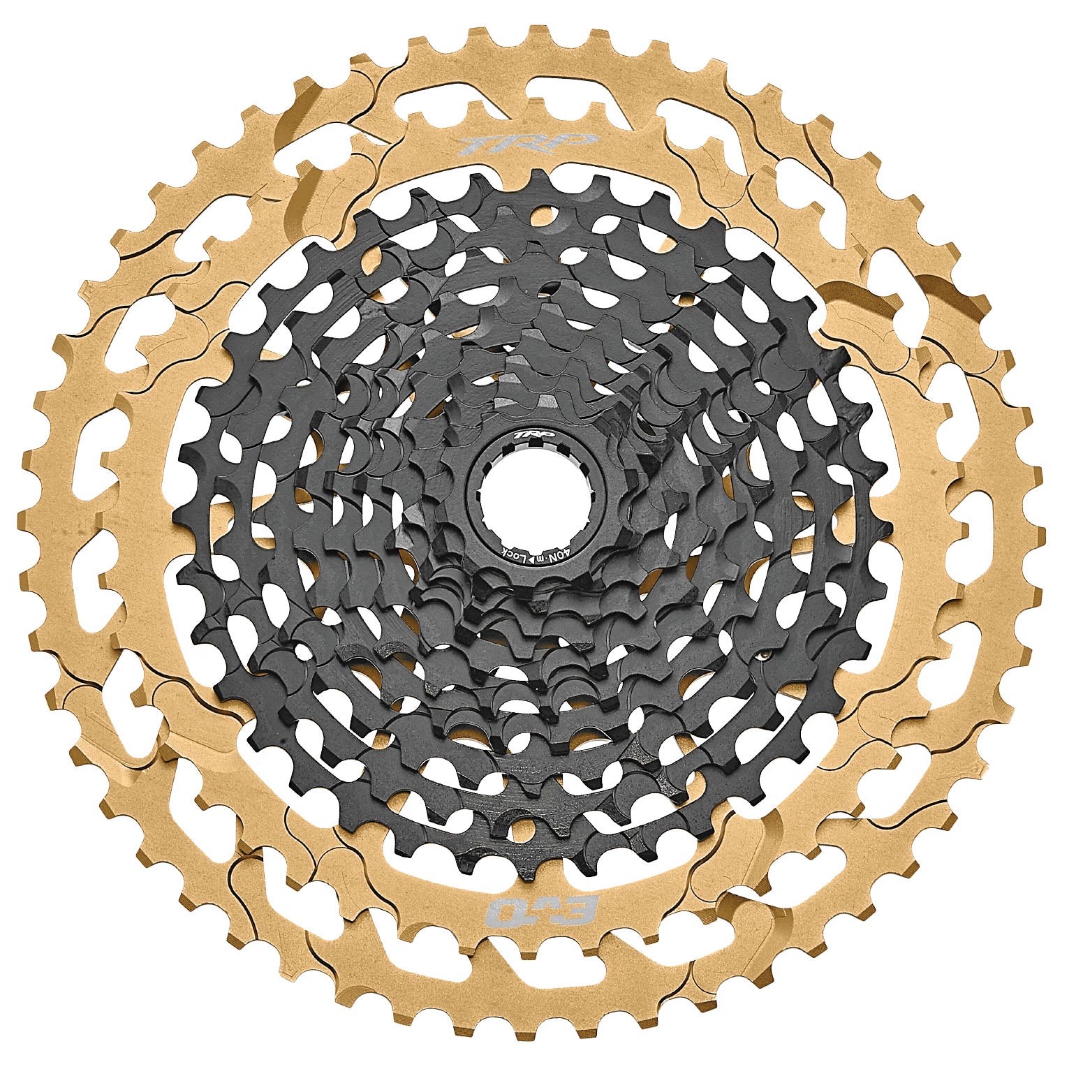 TRP EVO 12 Cassette Gold Speed: 12 10-52T-Goodwynn'sGoodwynn's