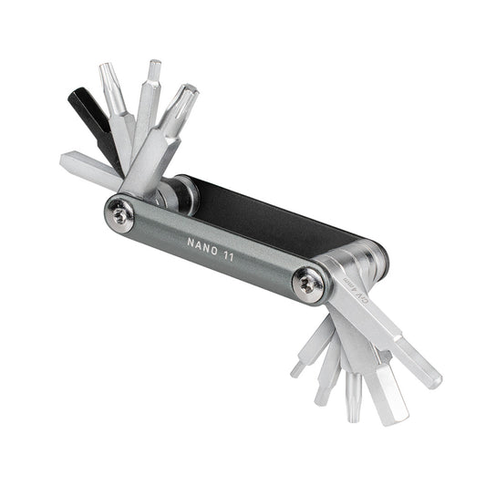 Topeak Nano 11 Multi Tool - Black/Gray-Goodwynn's