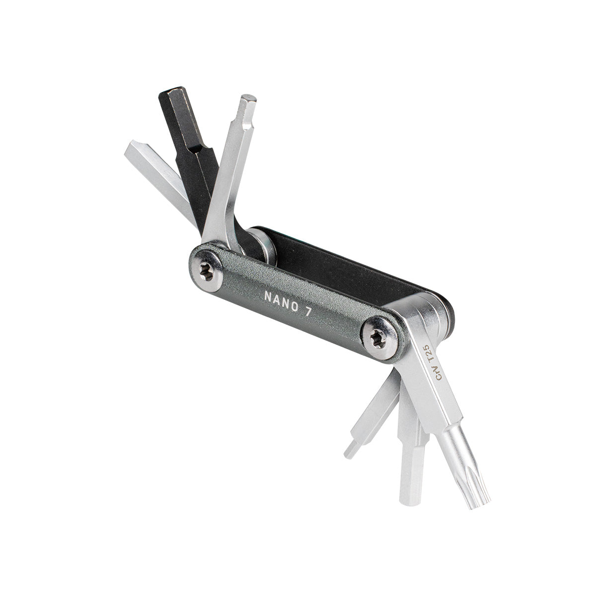 Topeak Nano 7 Multi Tool - Black/Gray-Goodwynn'sGoodwynn's