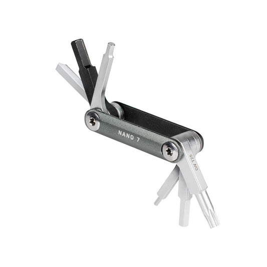Topeak Nano 7 Multi Tool - Black/Gray-Goodwynn's