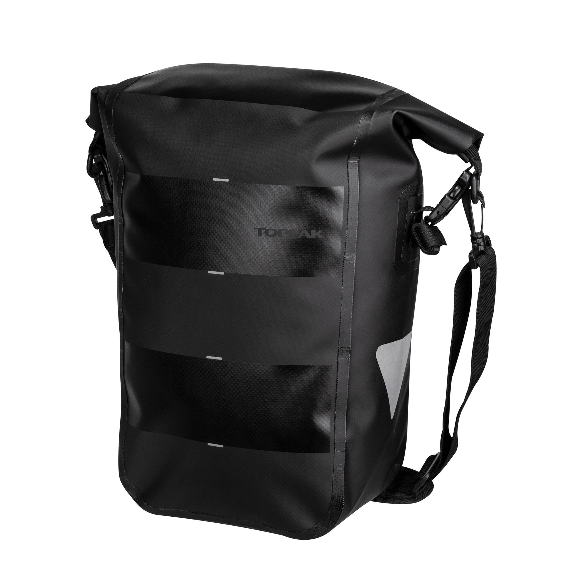Topeak Pannier Drybag 16L Handle Loc Mount Black-Goodwynn'sGoodwynn's